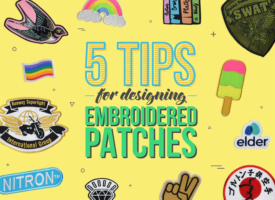 Cool Patches  Custom Embroidered Patches - Badges UK