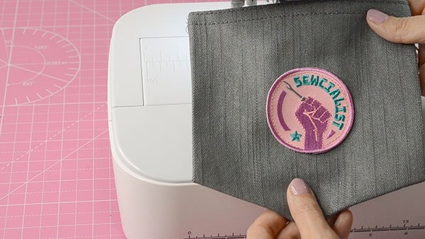 Machine Sewing Patch