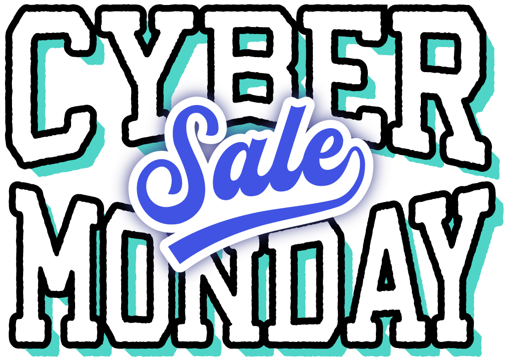 Cyber Monday Sale